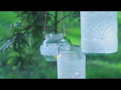 How to Make Lanterns Out of Jam Jars