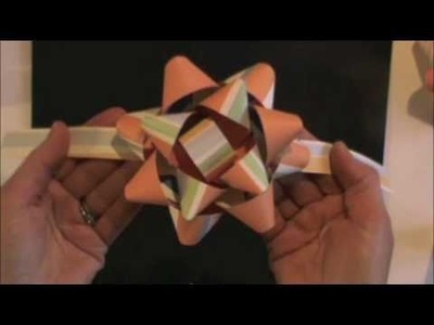 How to: Make Paper Bows
