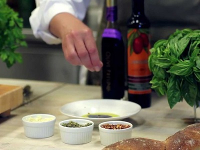 How to Make the Perfect Bread Dipping Oil by The Olive Press