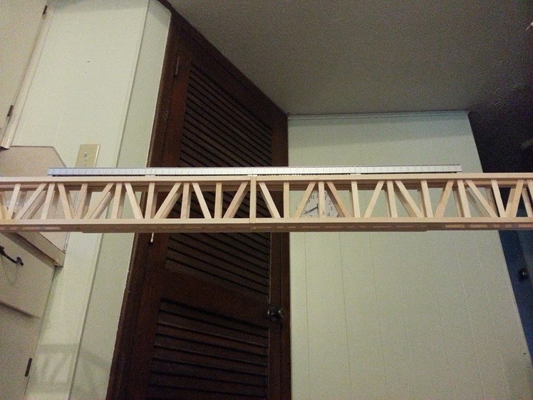 How to make the Popsicle Railroad Bridge - Part 1