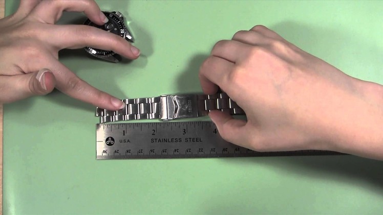 How to Measure a Watch Band OVERVIEW