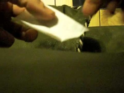 How to spin a rolling paper on your finger