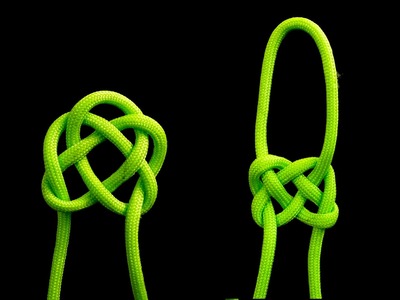How to tie Celtic Square knot
