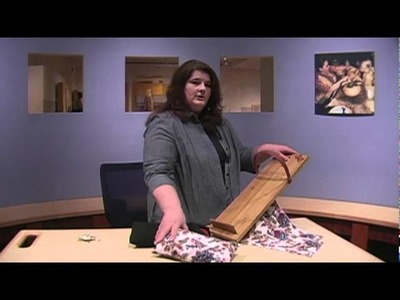 Katrina Mitten (Miami) Cradleboard Demonstration