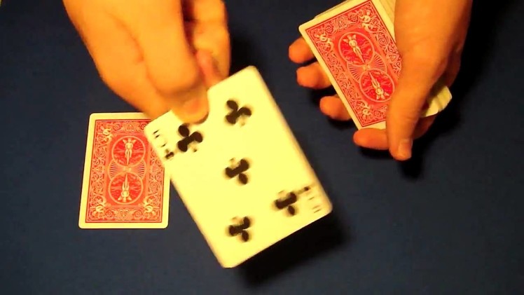 Magic Tricks Revealed: Card Switch
