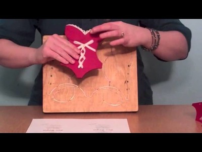Make Your Own Bridal Shower Invitations Using A7 Card-Corset