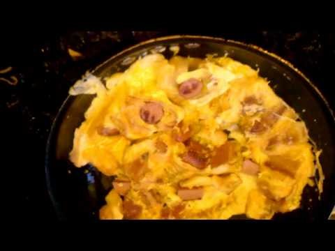 Mobility-Gaming Gamer's Breakfast!! Hot Dog Omelette with Mobility.Sober