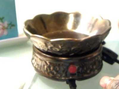 My New Candle Warmer from Michaels (06-17-2012)