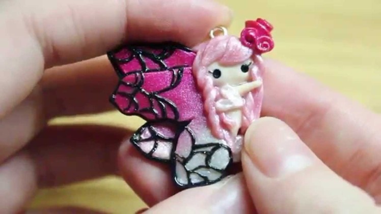 Mystical.Mythical Creatures Collab: Polymer Clay Butterfly Fairy
