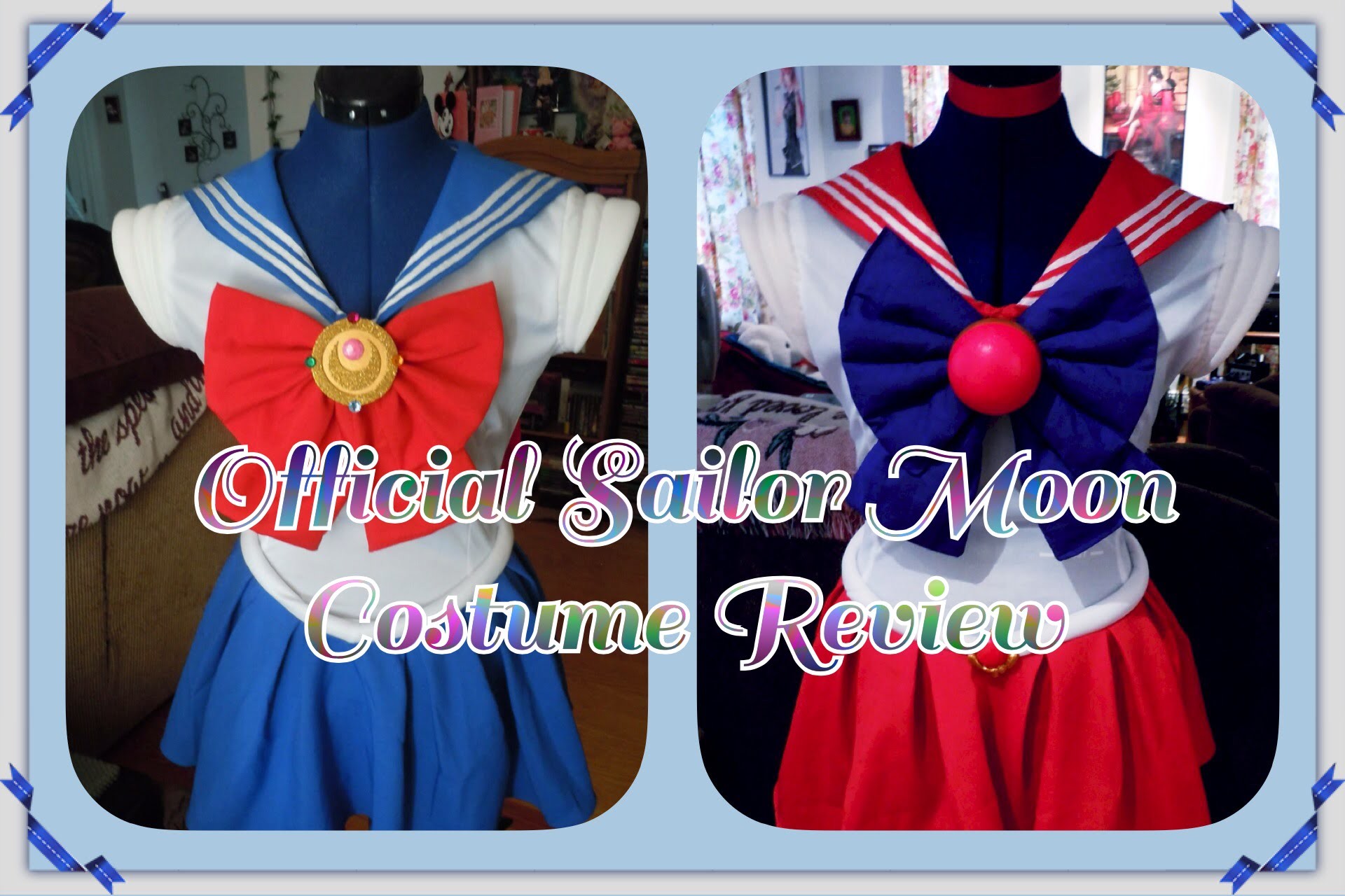 Official Sailor Moon Costume Review