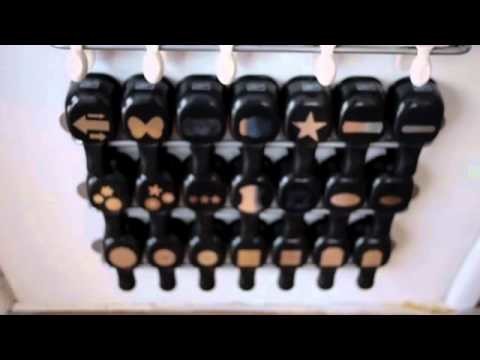 Organization - How I Store My Punches