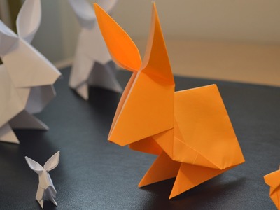 Origami: How to Make a Paper Rabbit