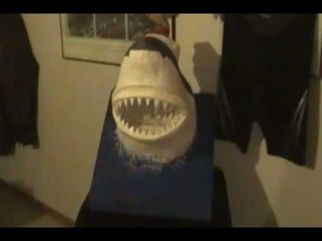 Paper Mache Shark