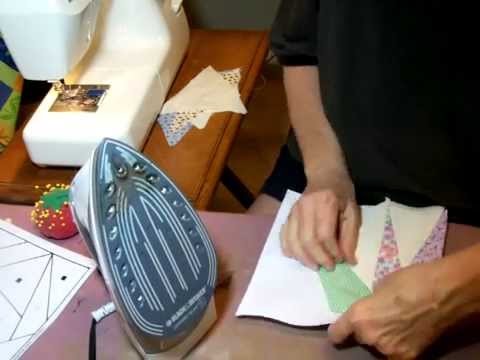 Paper Piecing A Quilt - Lesson 3
