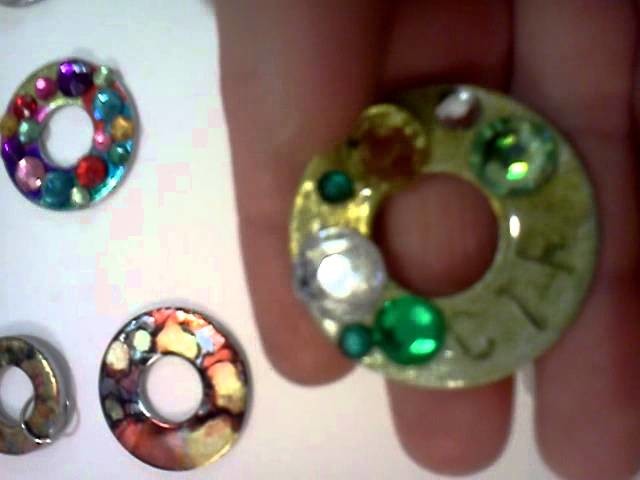Pendants I Made Using Washers