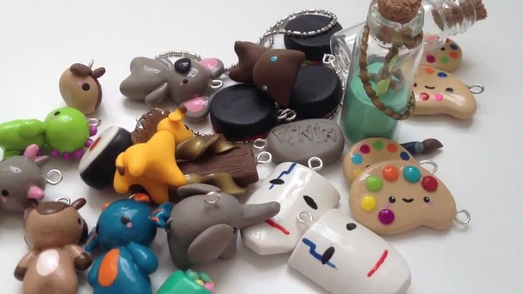 Polymer Clay Charm Update 4