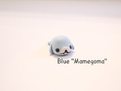 Polymer Clay Tutorial: Blue "Mamegoma"