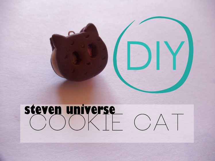 Steven Universe Cookie Cat Tutorial [Polymer Clay ^_^]