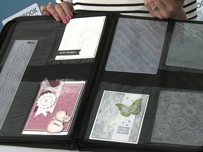 Tip of the Day: Organize Your Handmade Cards Using An Embossing Folder Case