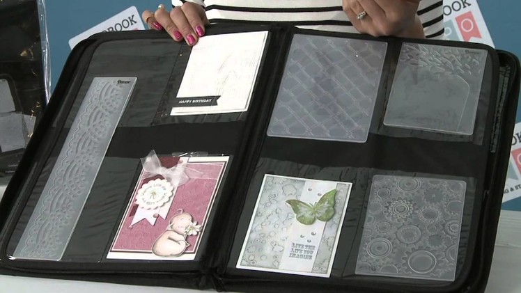 Tip of the Day: Organize Your Handmade Cards Using An Embossing Folder Case