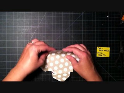 Treat Packaging w. Envelope Punch Board -Stampin' Up!