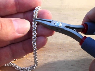 Tronex 513 Short Chain Nose Pliers Demo & Review in HD