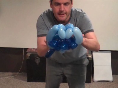 Twisted Heart Balloon