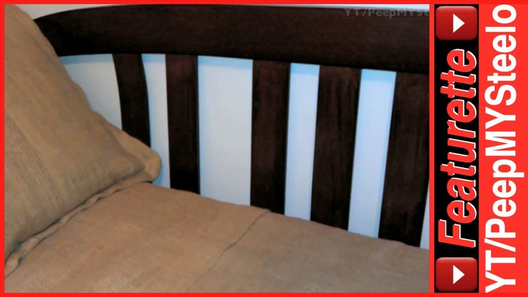 Wooden Storage Bench Seat For Entryway Shoe Storing or Bedroom End of Bed Use w. Cushion