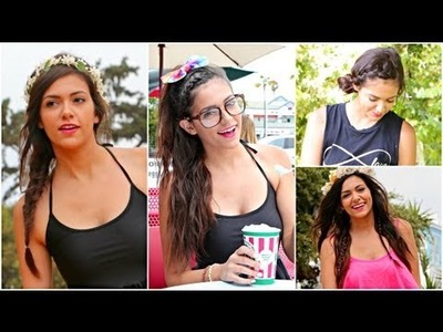 5 Easy NO HEAT Summer hairstyles + ways to style them!