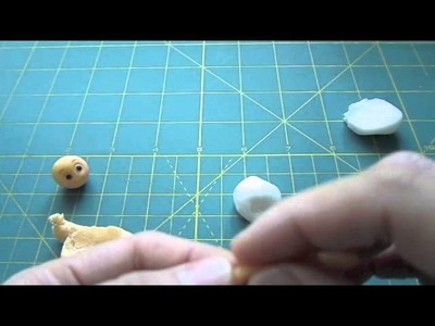#7 How to make a Small Doll Cupcake Toppers