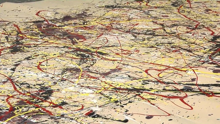 AB EX NY: The Painting Techniques of Jackson Pollock: One: Number 31, 1950