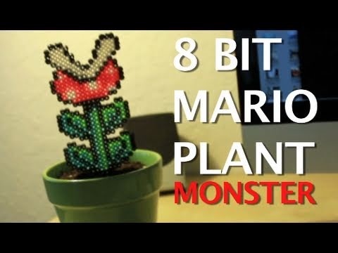 Build your own 8-bit Mario plant