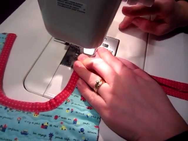 Busyquiltmom: How To Apply Bias Binding