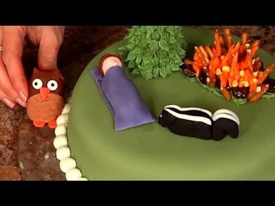 Camping Cake Decorating Ideas for Kids : Decorating Cakes