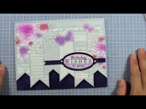 Color Me Card Toppers - Simply Ann