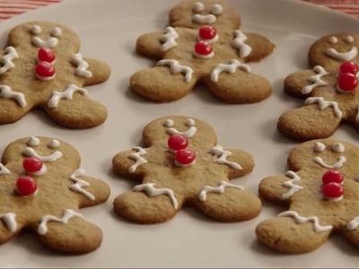 Cookie Recipes - How to Make Gingerbread Men