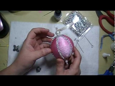 Day 3 of 10 Days of Christmas Ornaments with Cynthialoowho♥