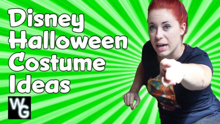 Disney Halloween Costume Ideas