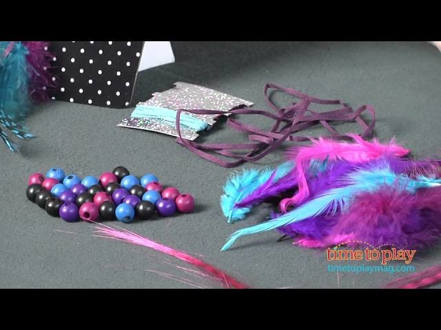 Feather Fashion Accessory Kit from Fashion Angels
