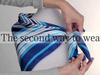 Five Ways To Wear Scarf Ring