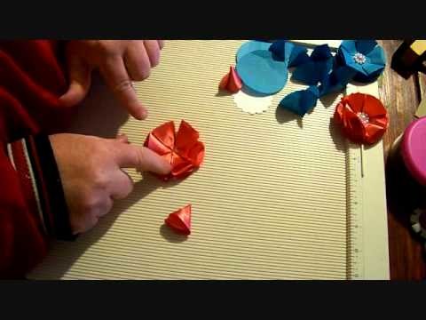 Flower Friday Episode 6 --Folded Petal Flower