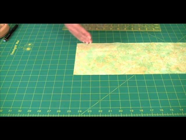 Fons & Porter: Sew Easy, Cutting Parallelograms