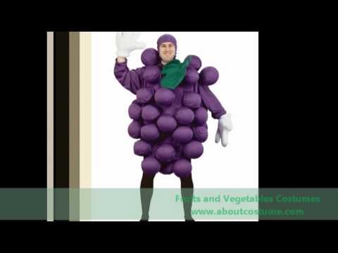 Fruits and Vegetables Costumes