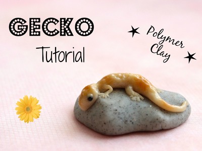 Gecko Tutorial ~ Polymer Clay Miniature! Charm or Figurine