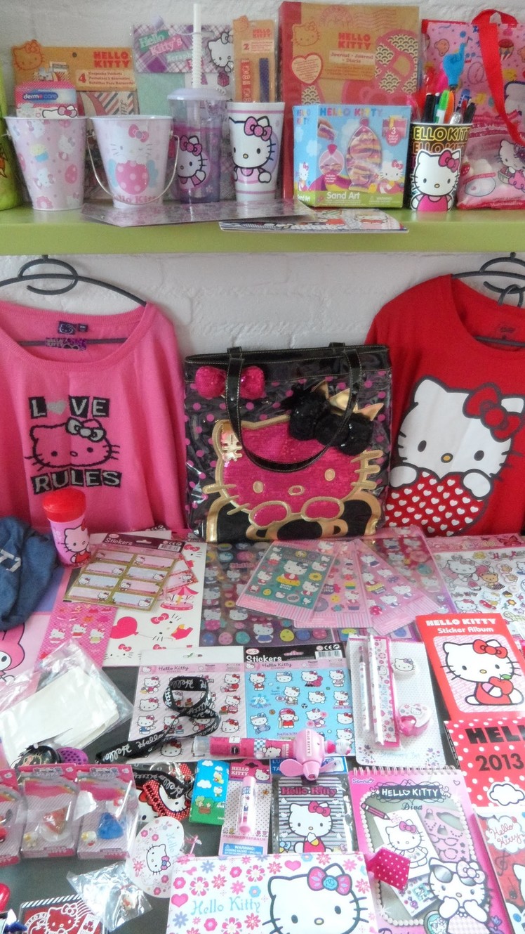 Hello Kitty Collection Part 2 'the update'