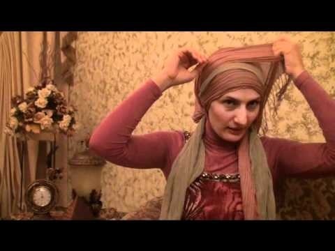 Hijab 2011-Tutorial # 3(Double Hijab w. criss cross)