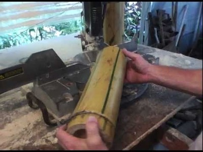 Hilo Hana: Making Bamboo Vases - 101