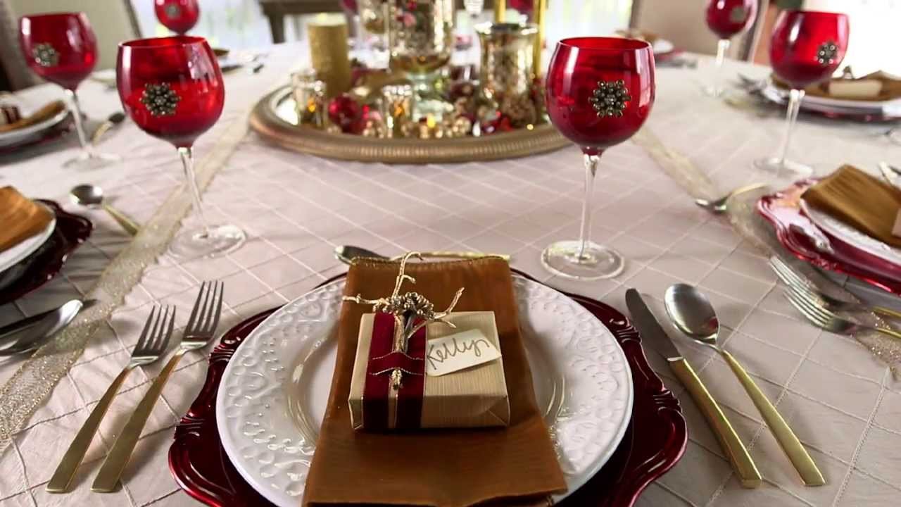 Holiday How To: Tabletop