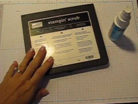 How To Clean Your Rubber Stamps