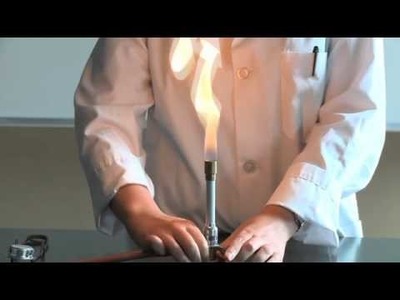 How to Light a Bunsen Burner